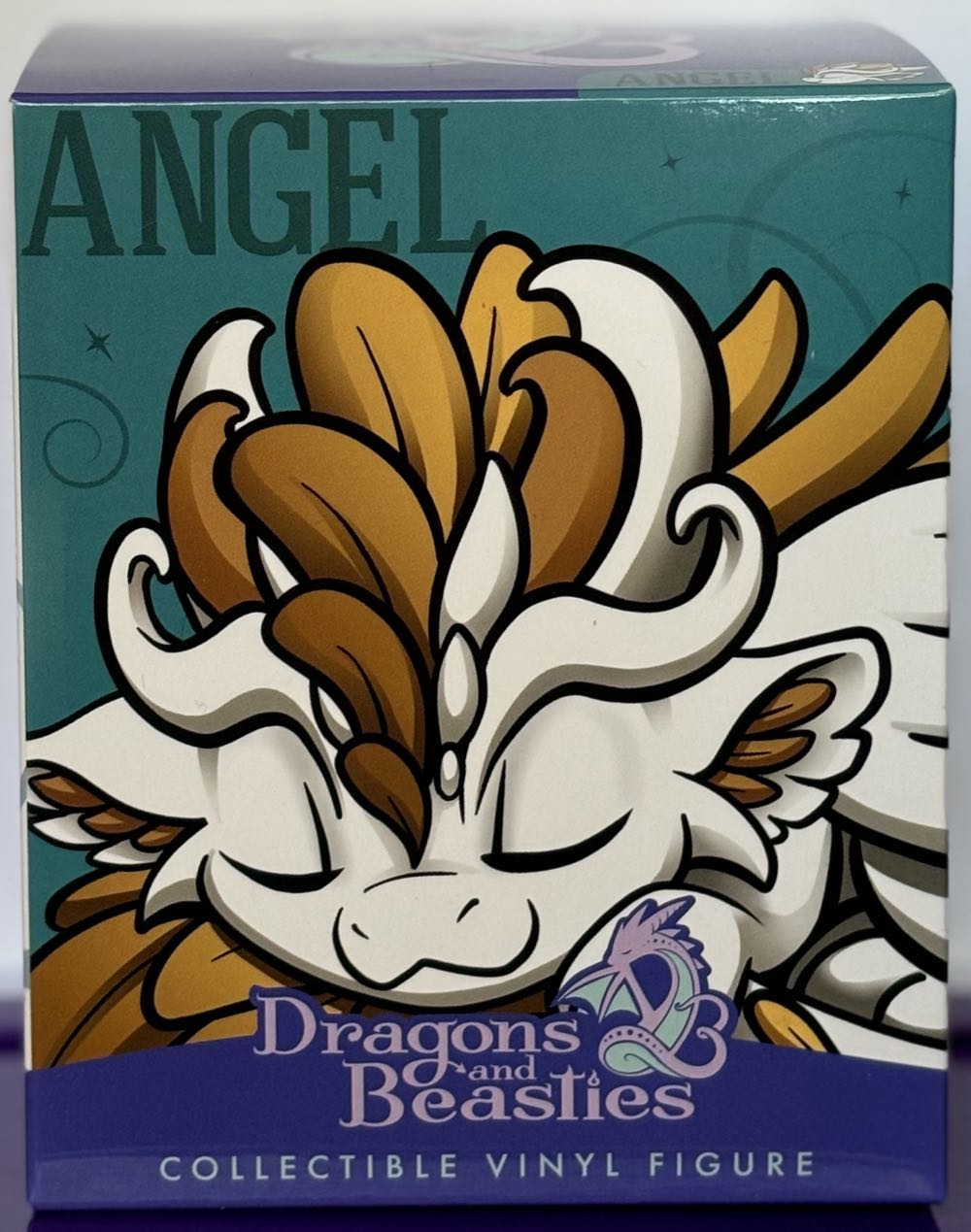 D&B Angel Vinyl Figure  vinyl figure collectible [Barcode 810002711886] - Main Image 2