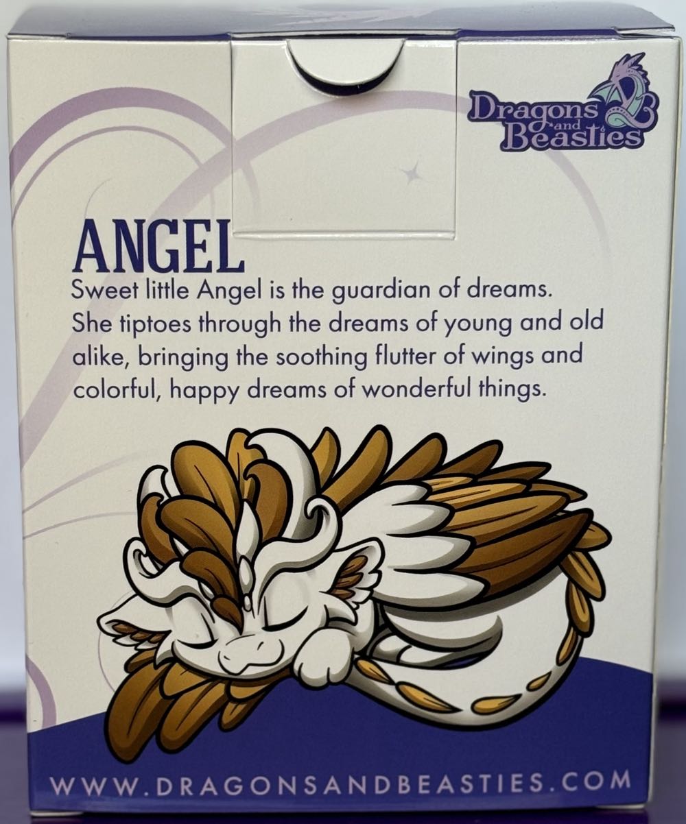 D&B Angel Vinyl Figure  vinyl figure collectible [Barcode 810002711886] - Main Image 3