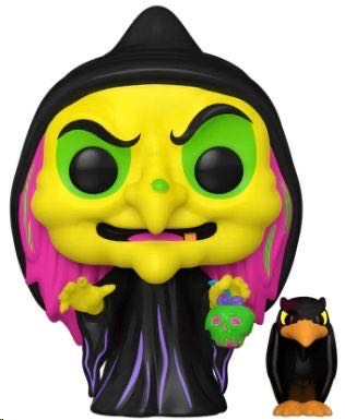 Disguised Evil Queen With Raven 18€ - Disney Villains vinyl figure collectible [Barcode 889698767194] - Main Image 3