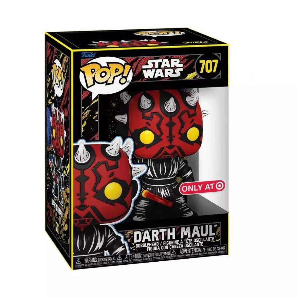 Darth Maul, #707 - Star Wars vinyl figure collectible [Barcode 889698779531] - Main Image 2