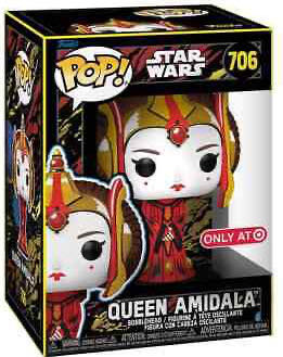 Queen Amidala - Star Wars vinyl figure collectible [Barcode 889698779555] - Main Image 2