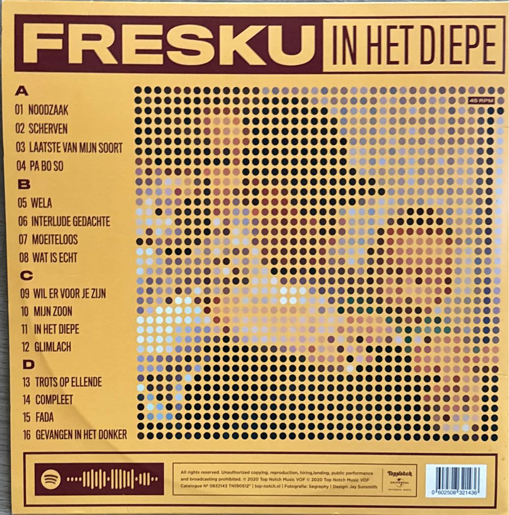 In Het Diepe  vinyl figure collectible [Barcode 602508321436] - Main Image 2