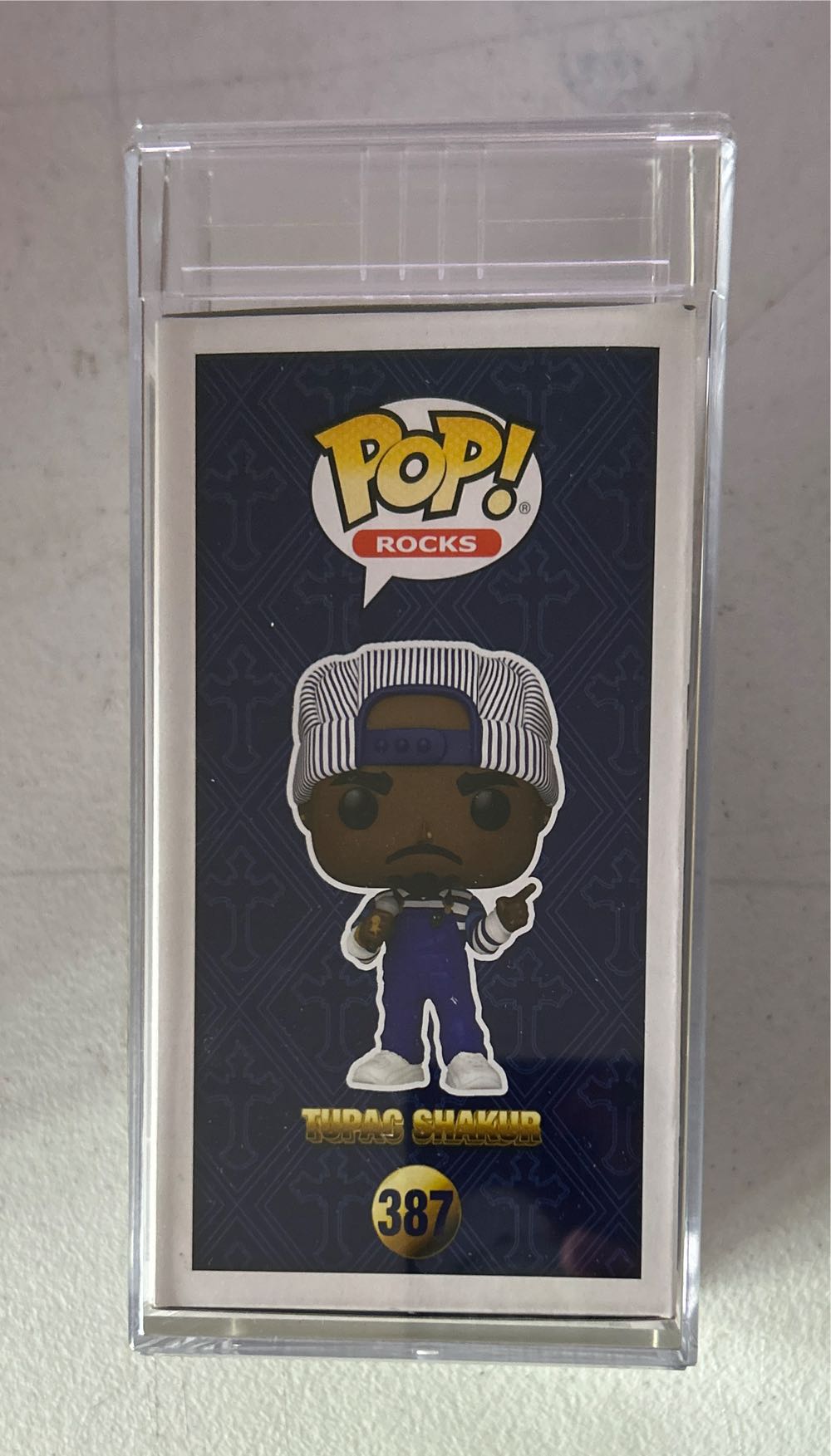 #387 Rocks: Thug Life: Tupac Shakur - Musicians vinyl figure collectible [Barcode 889698753975] - Main Image 4