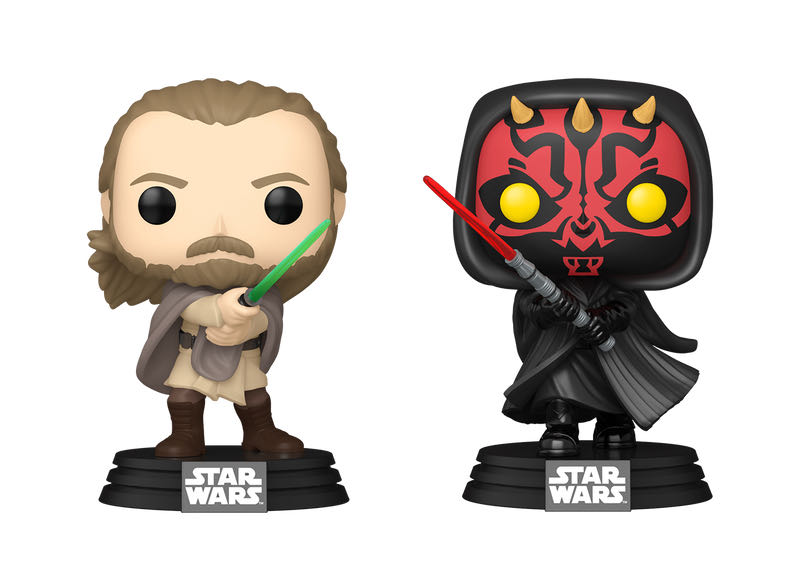 Star Wars: Qui-Gon Jinn Vs. Darth Maul - Star Wars vinyl figure collectible [Barcode 889698776011] - Main Image 3