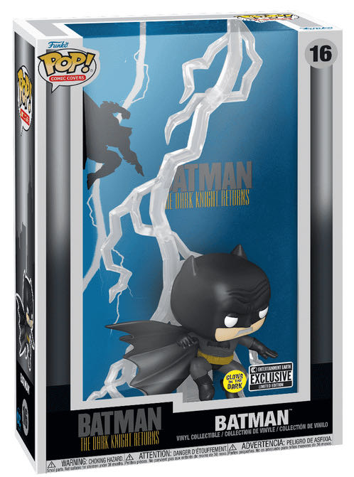Batman Dark Knight Returns - Batman vinyl figure collectible [Barcode 889698821735] - Main Image 2