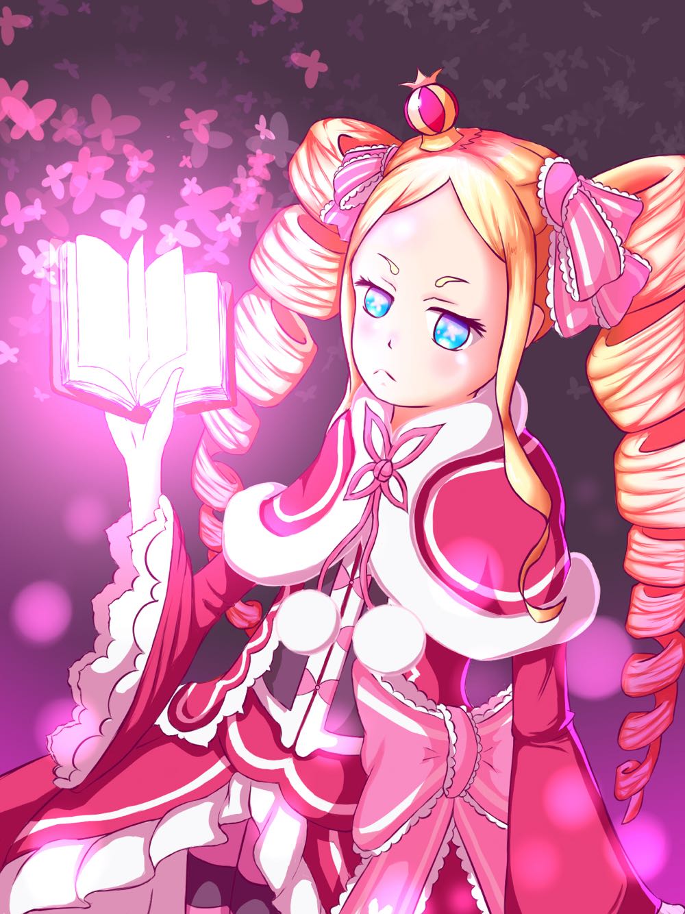 Re:Zero (Beatrice)  vinyl figure collectible - Main Image 4