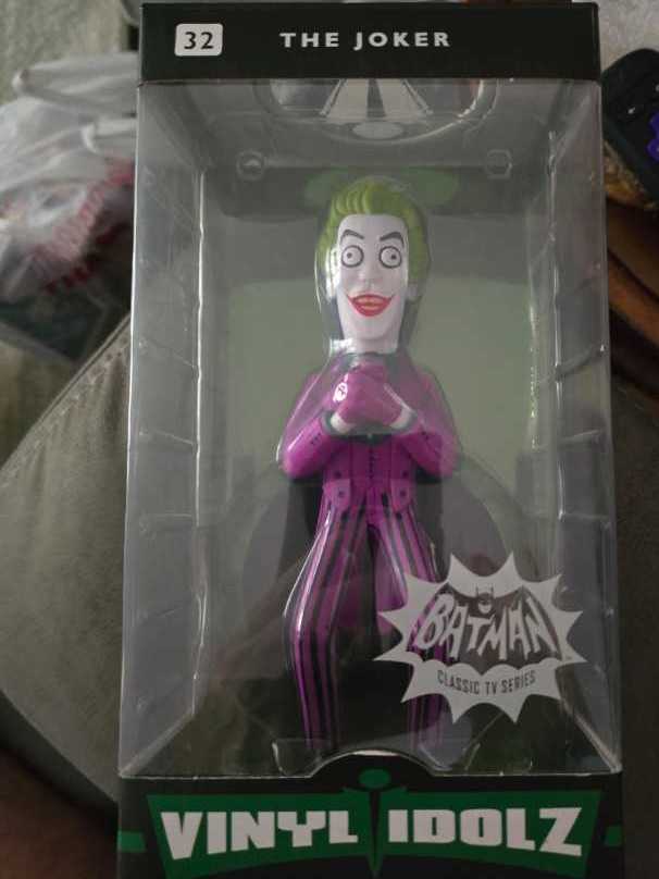 Funko Vinyl Idolz: The Joker - Batman vinyl figure collectible [Barcode 849803060206] - Main Image 3
