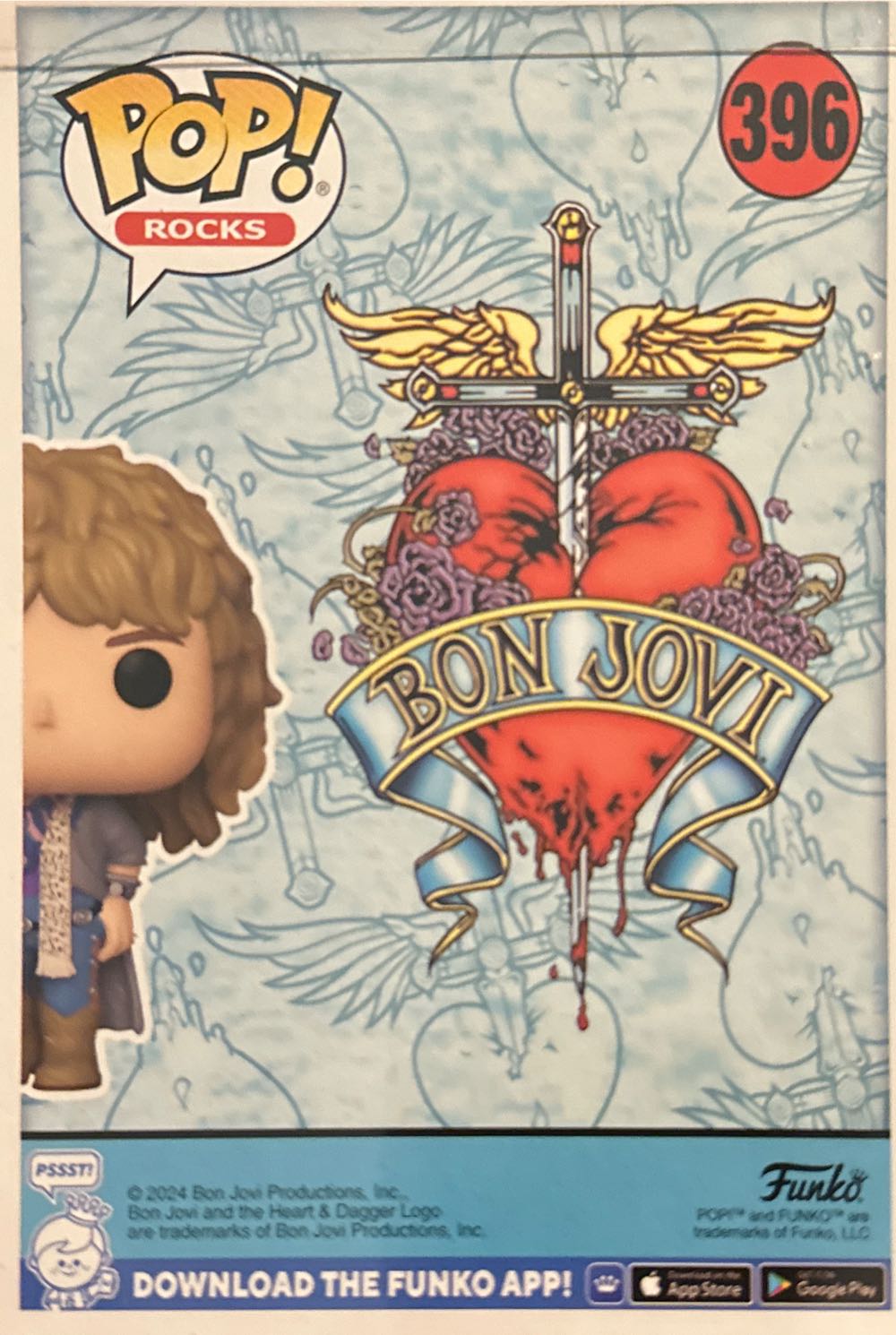 Jon Bon Jovi  vinyl figure collectible - Main Image 2