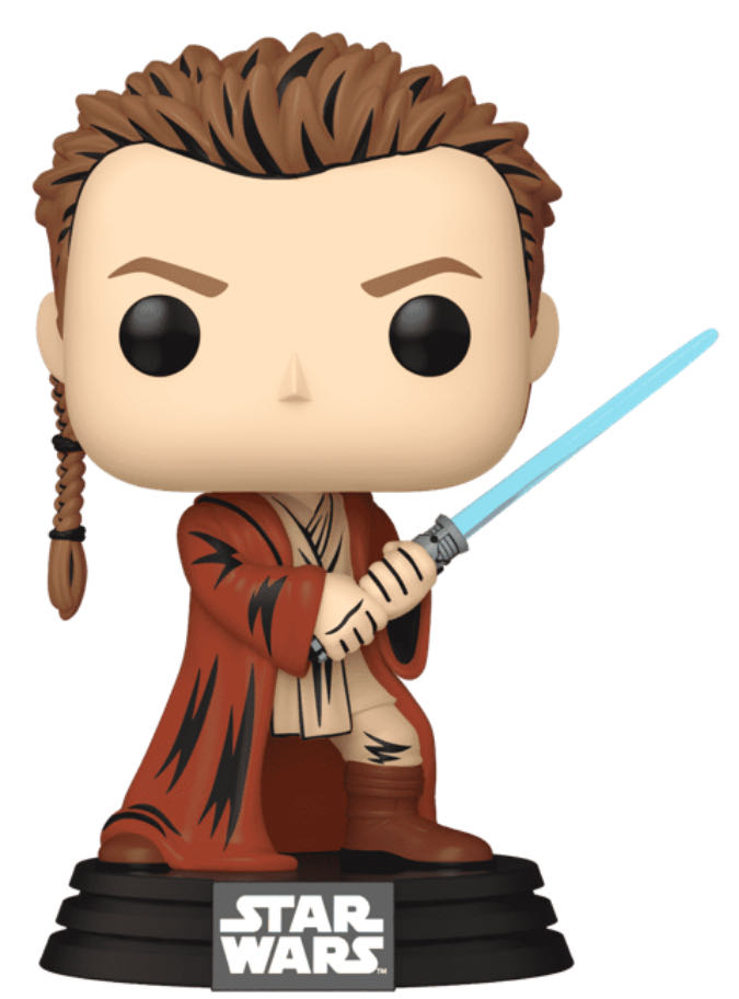 Obi Wan Kenobi - Star Wars: Retro Series vinyl figure collectible [Barcode 889698779524] - Main Image 2