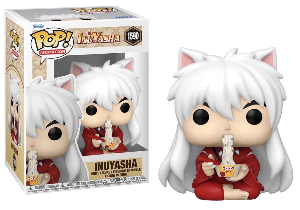InuYasha  vinyl figure collectible [Barcode 889698756105] - Main Image 2