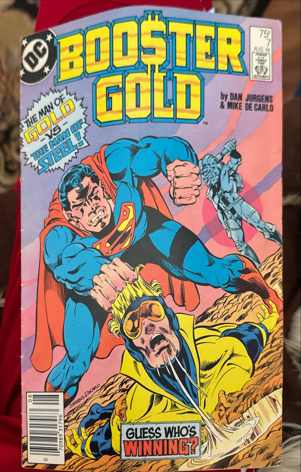 Steel Dc 1st Doomsday Dc Superman The Man Of Steel #18 Cgc 9.8 Nm M Dc Cgc Newsstand Superman: Comic Full 1993 Book 1994 Books Nm 18 #19 Edition Print #1 App Variant 19  vinyl figure collectible [Barcode 070992308019] - Main Image 2