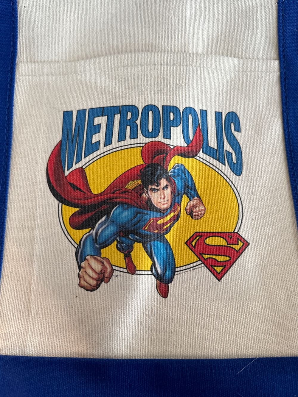 Metropolis Superman Canvas Carry Bag  vinyl figure collectible - Main Image 2