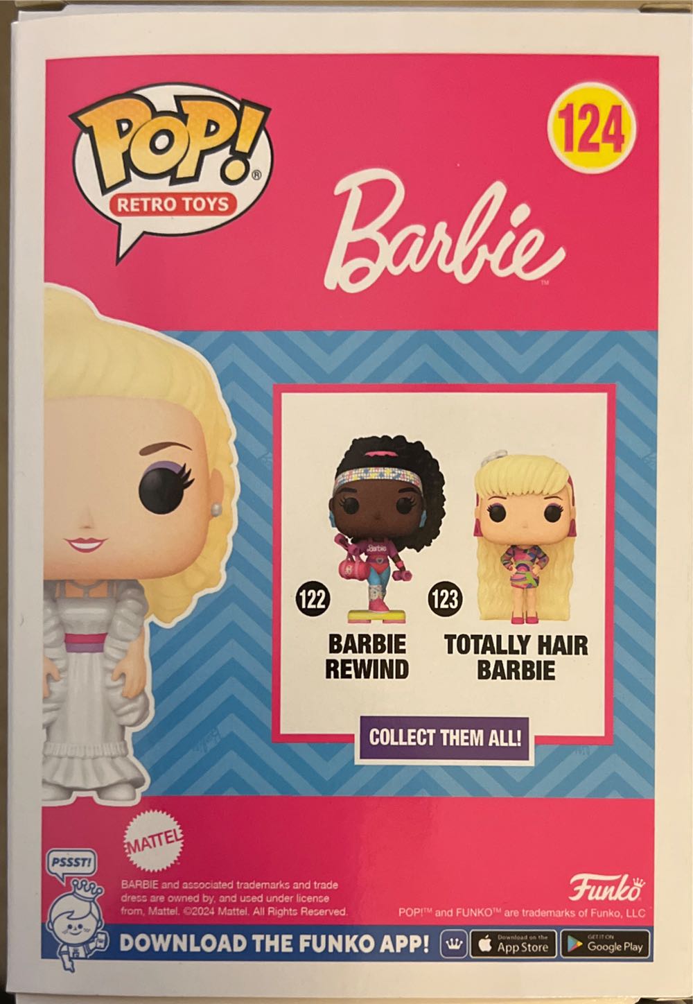 Crystal Barbie Pearl - Barbie vinyl figure collectible [Barcode 889698751582] - Main Image 2