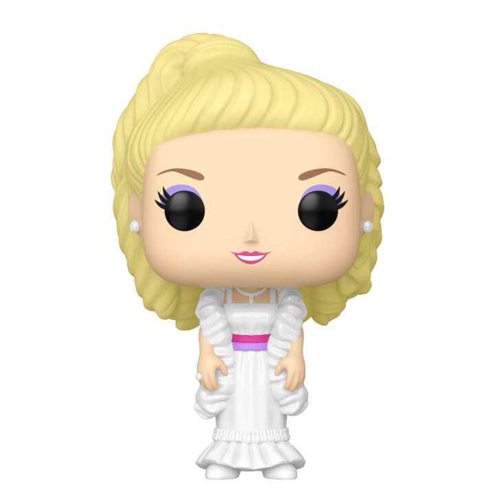 Crystal Barbie Pearl - Barbie vinyl figure collectible [Barcode 889698751582] - Main Image 3