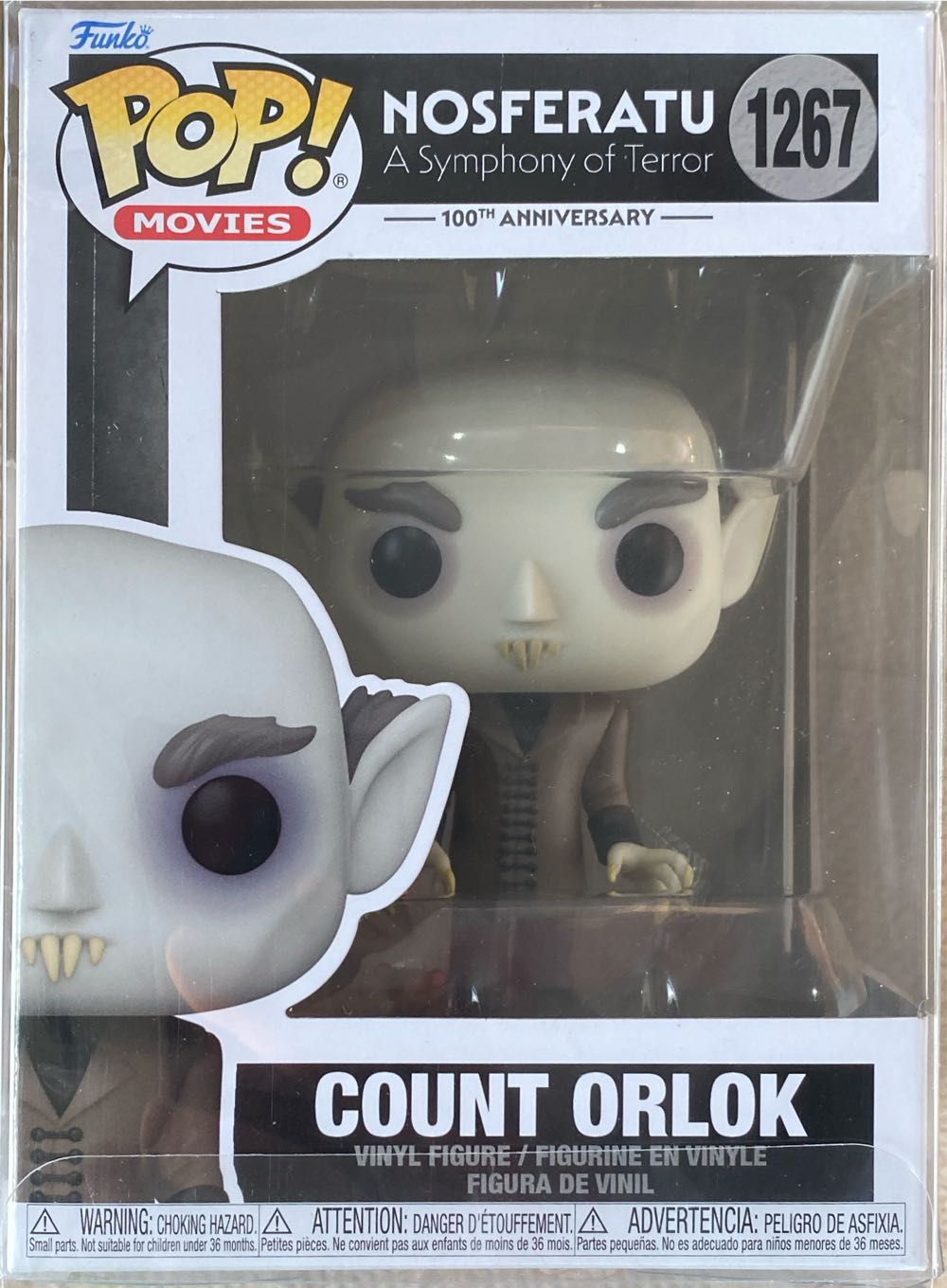 Nosferatu Count Orlok - Nosferatu vinyl figure collectible [Barcode 889698656177] - Main Image 2