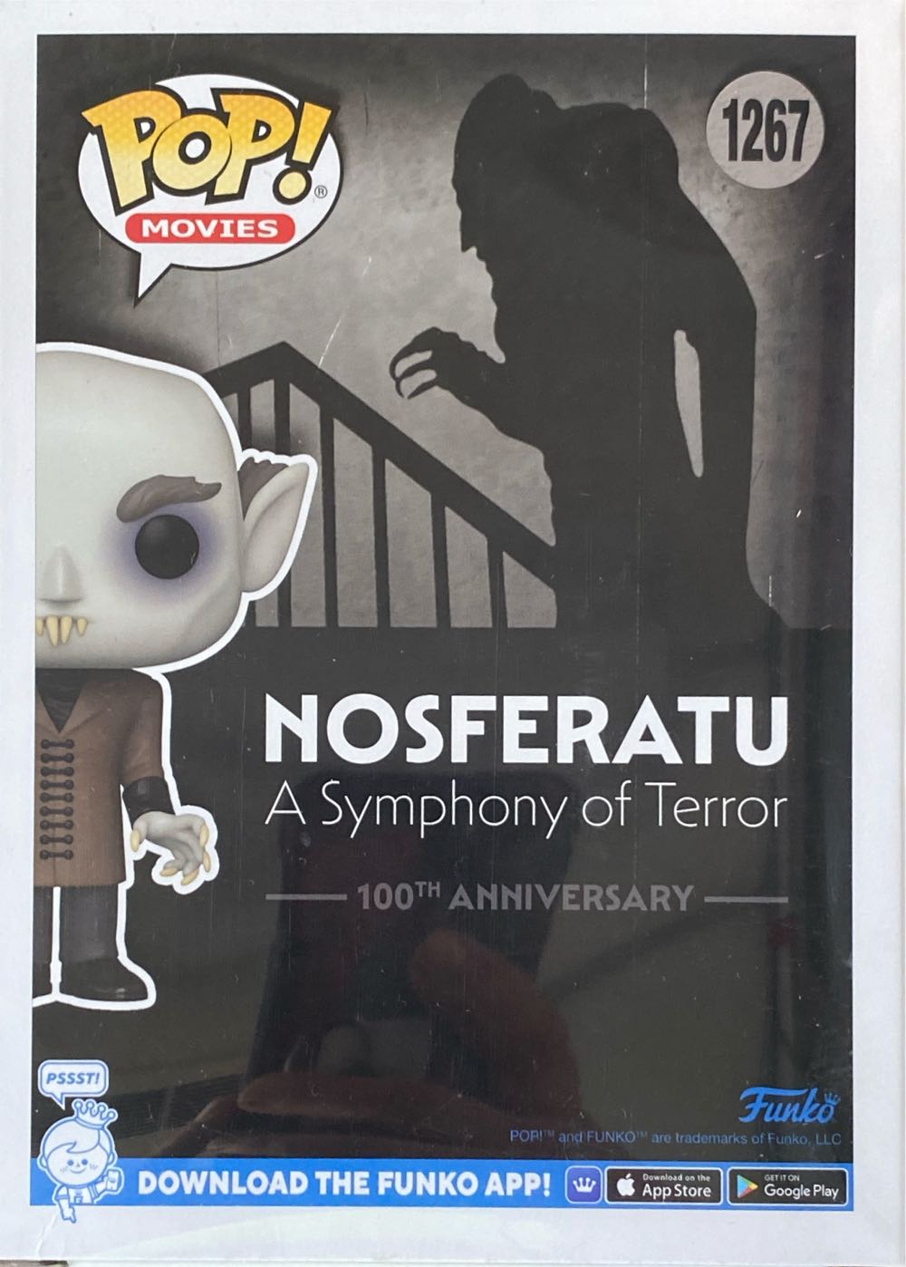 Nosferatu Count Orlok - Nosferatu vinyl figure collectible [Barcode 889698656177] - Main Image 3