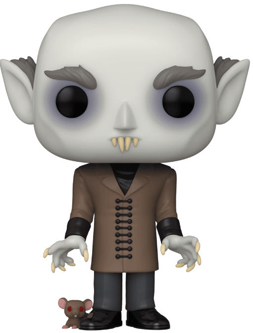 Nosferatu Count Orlok - Nosferatu vinyl figure collectible [Barcode 889698656177] - Main Image 4