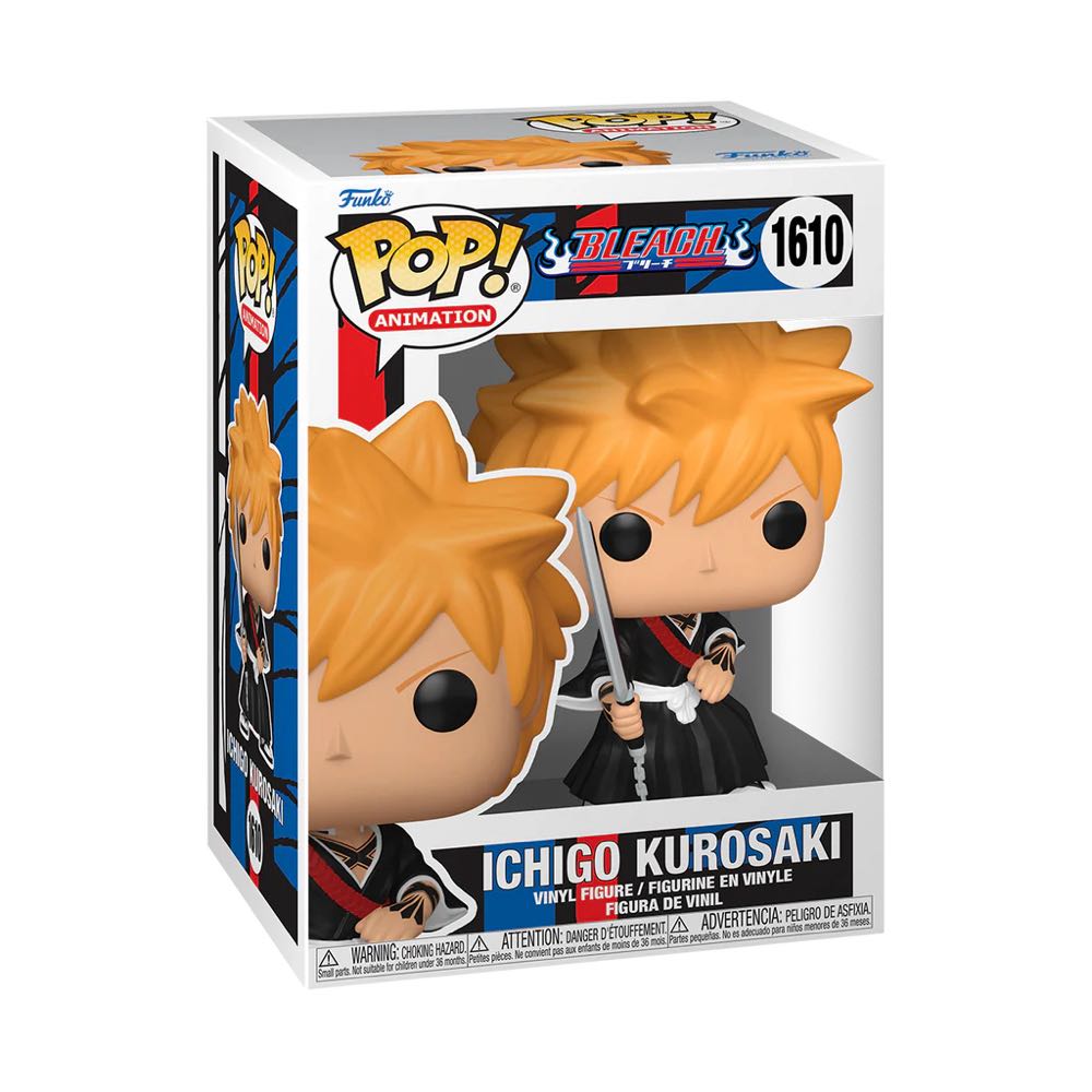 Bleach: Ichigo Kurosaki, #1610 - Bleach vinyl figure collectible [Barcode 889698755085] - Main Image 2