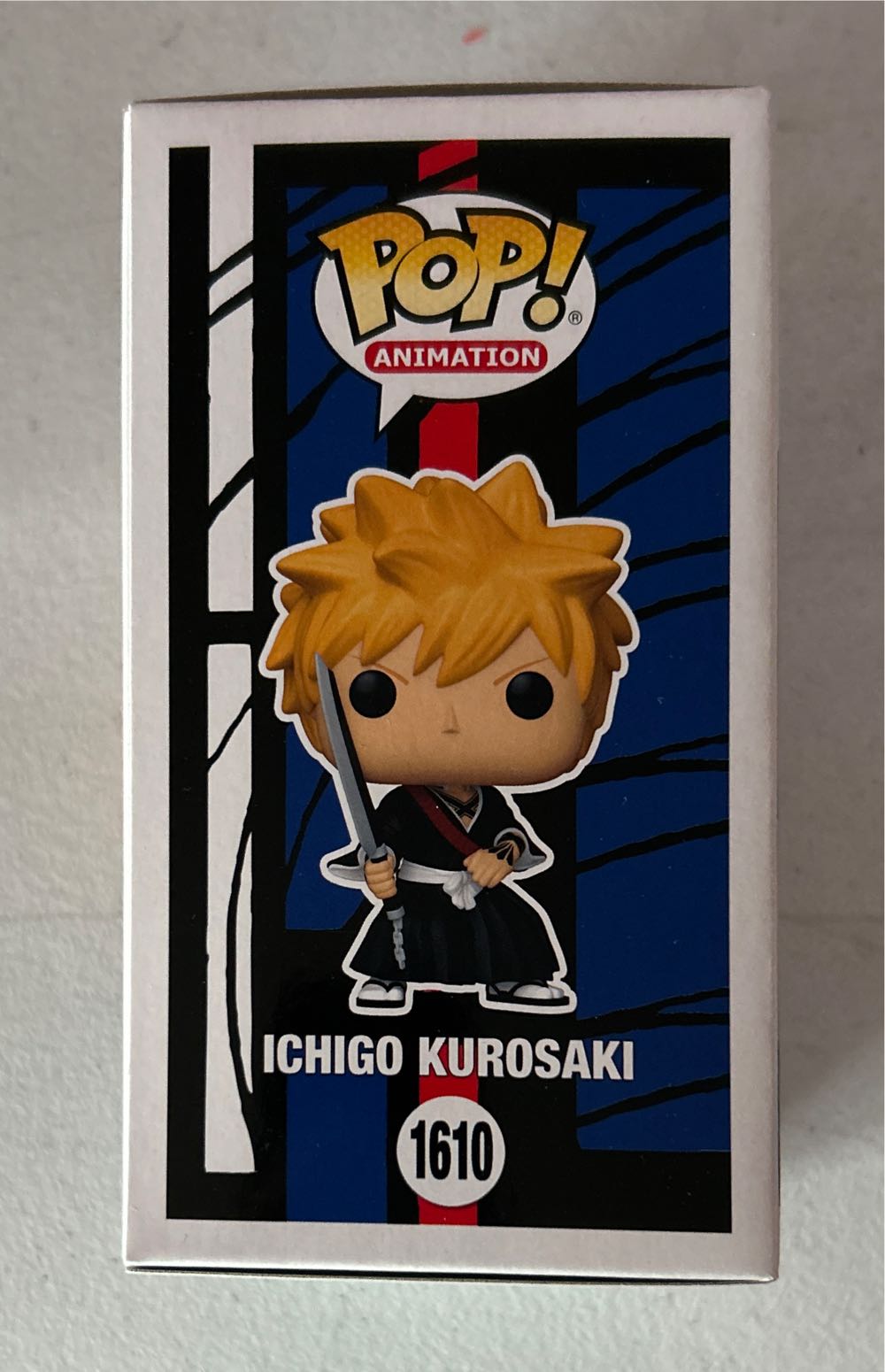 Bleach: Ichigo Kurosaki, #1610 - Bleach vinyl figure collectible [Barcode 889698755085] - Main Image 4