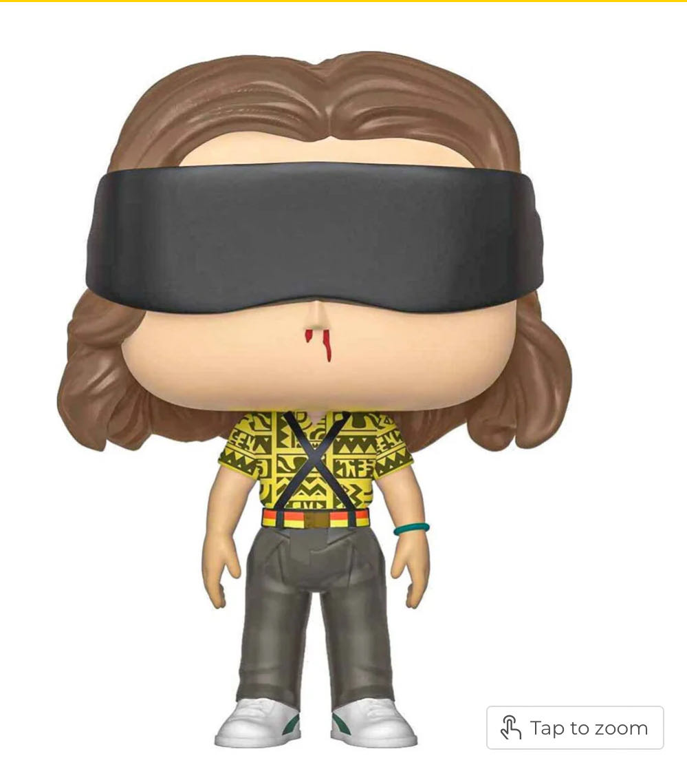 Strager Thing Battle Eleven - Stranger Things vinyl figure collectible - Main Image 2