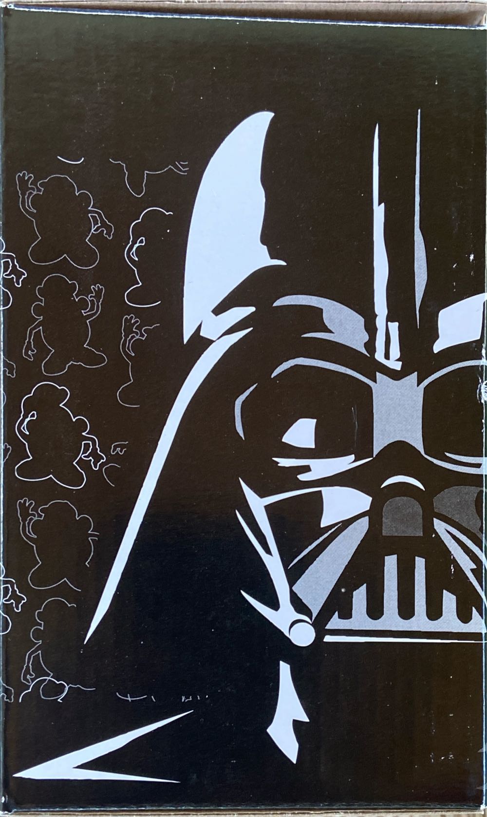 Darth Vader Pop Tater  vinyl figure collectible - Main Image 2