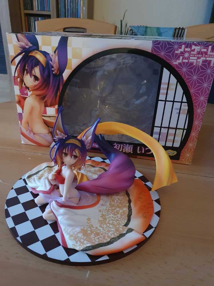 Izuna Hatsuse 1 7 Scale Abs & Pvc Painted No Game Life Finished  vinyl figure collectible [Barcode 4589496589665] - Main Image 2