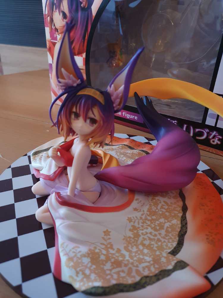 Izuna Hatsuse 1 7 Scale Abs & Pvc Painted No Game Life Finished  vinyl figure collectible [Barcode 4589496589665] - Main Image 3