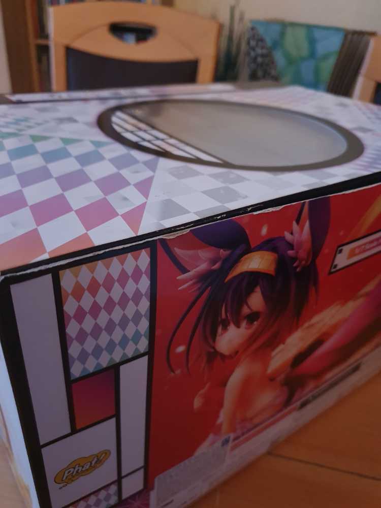 Izuna Hatsuse 1 7 Scale Abs & Pvc Painted No Game Life Finished  vinyl figure collectible [Barcode 4589496589665] - Main Image 4