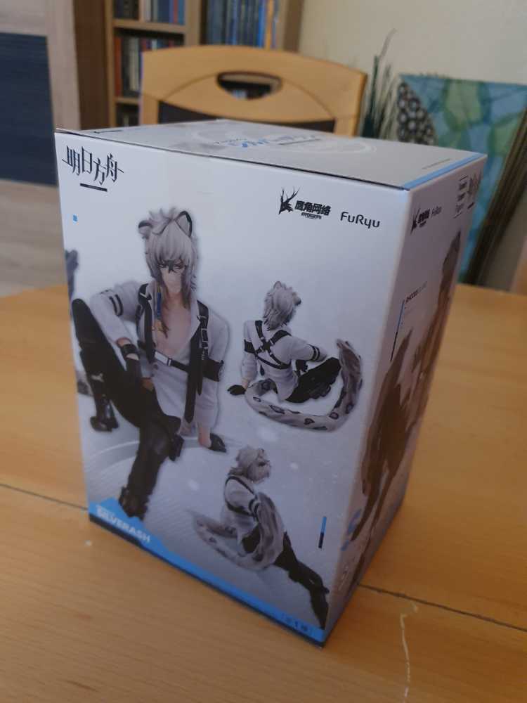 Furyu Arknights Noodle Stopper Silverash Pvc 190mm Silver Ash New Non Statue  vinyl figure collectible [Barcode 4580736403833] - Main Image 2
