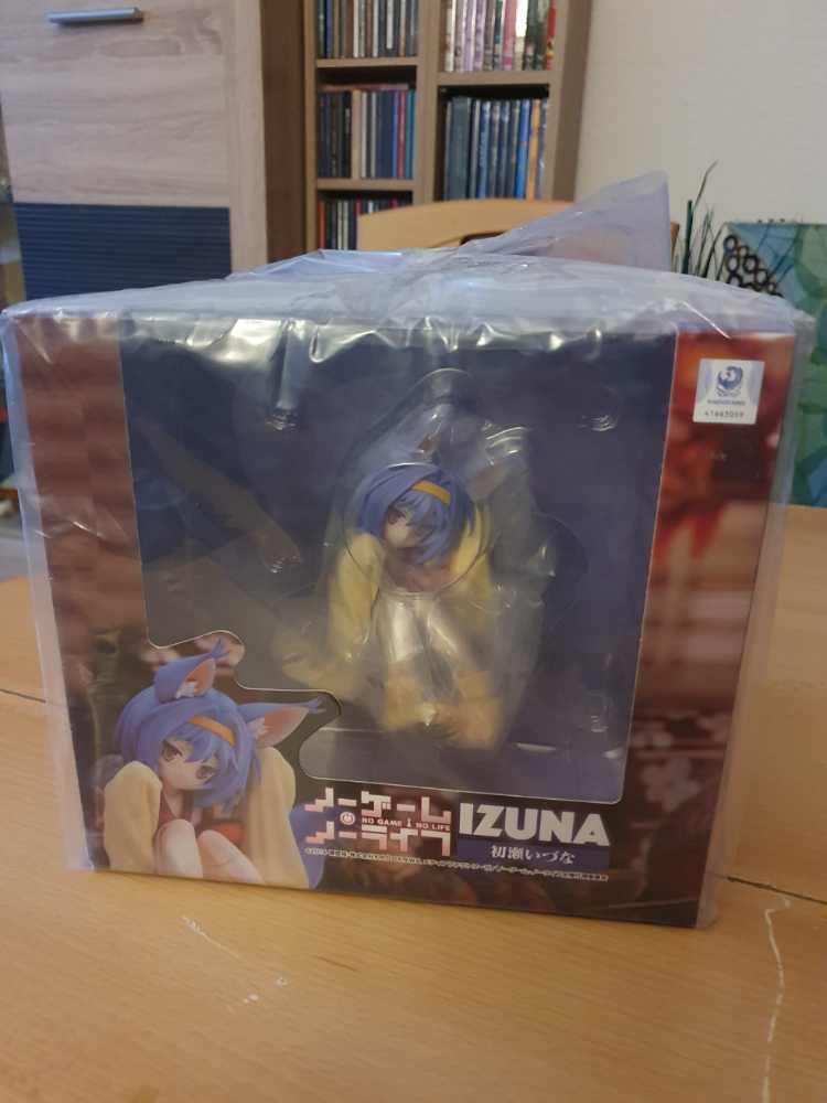 Game No Game Izuna Life Hatsuse Union Creative Pvc Non Scale 120mm Abs Statue  vinyl figure collectible [Barcode 4589642713951] - Main Image 2