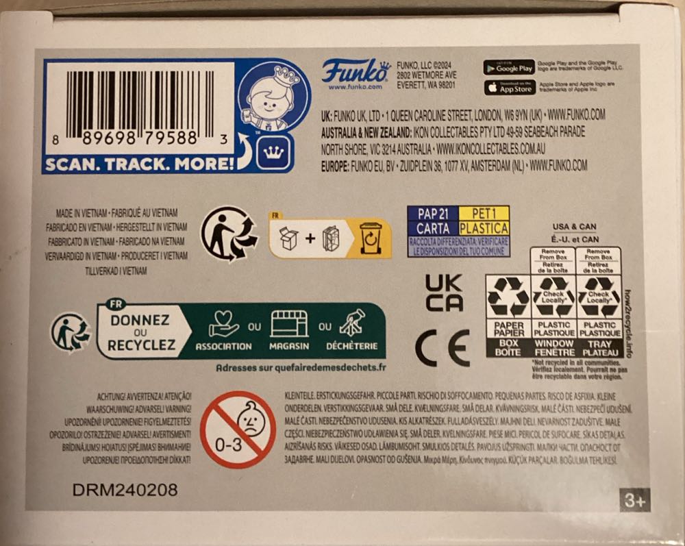 Ray Lewis - NFL vinyl figure collectible [Barcode 889698795883] - Main Image 4