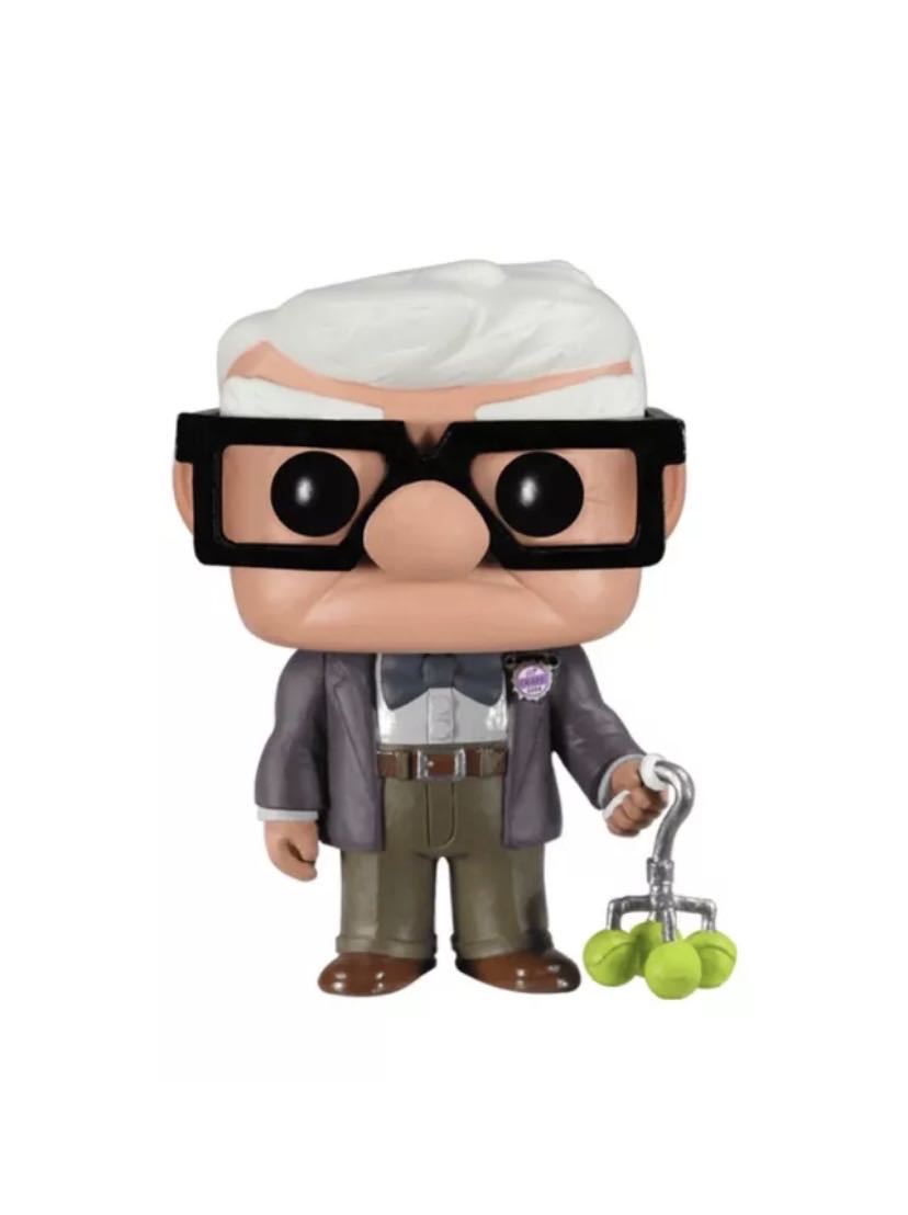 Carl Fredricksen - Up vinyl figure collectible - Main Image 2