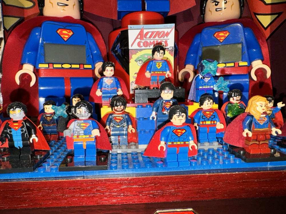 Lego Style Block Figures  vinyl figure collectible - Main Image 2