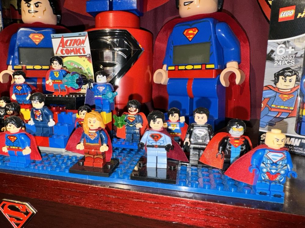 Lego Style Block Figures  vinyl figure collectible - Main Image 3