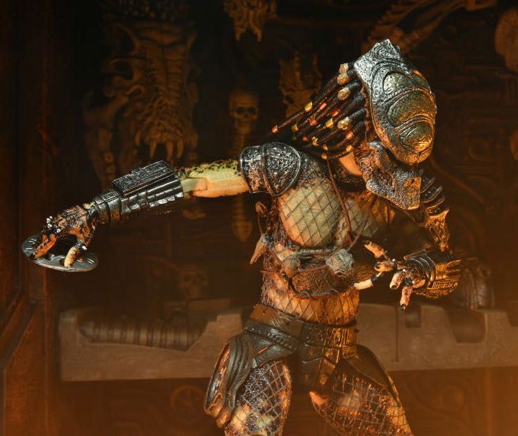 Predator 2 #Ultimate Boar Predator 7” NECA  vinyl figure collectible [Barcode 634482514276] - Main Image 3