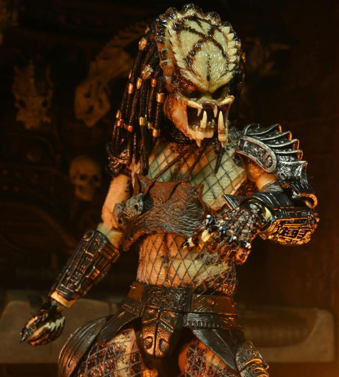Predator 2 #Ultimate Boar Predator 7” NECA  vinyl figure collectible [Barcode 634482514276] - Main Image 4
