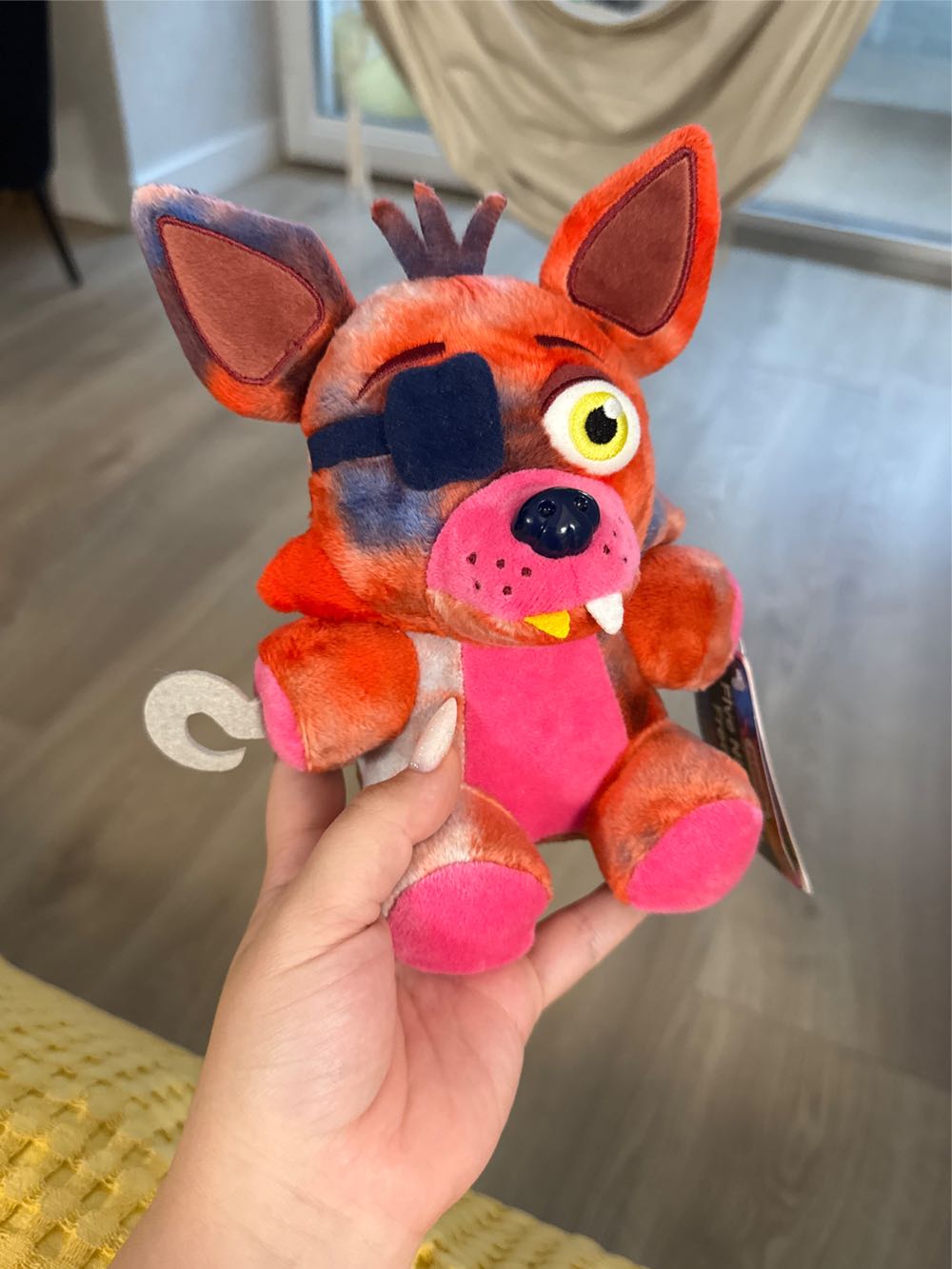 Funko Five Nights At Freddys Fnaf Tie Dye Die Foxy Plush Freddy Toy Genuine Tiedye Freddy’s  vinyl figure collectible [Barcode 889698642224] - Main Image 2