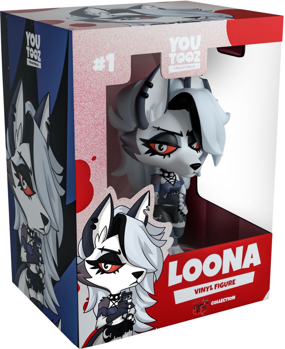 Loona  vinyl figure collectible [Barcode 810140780874] - Main Image 2