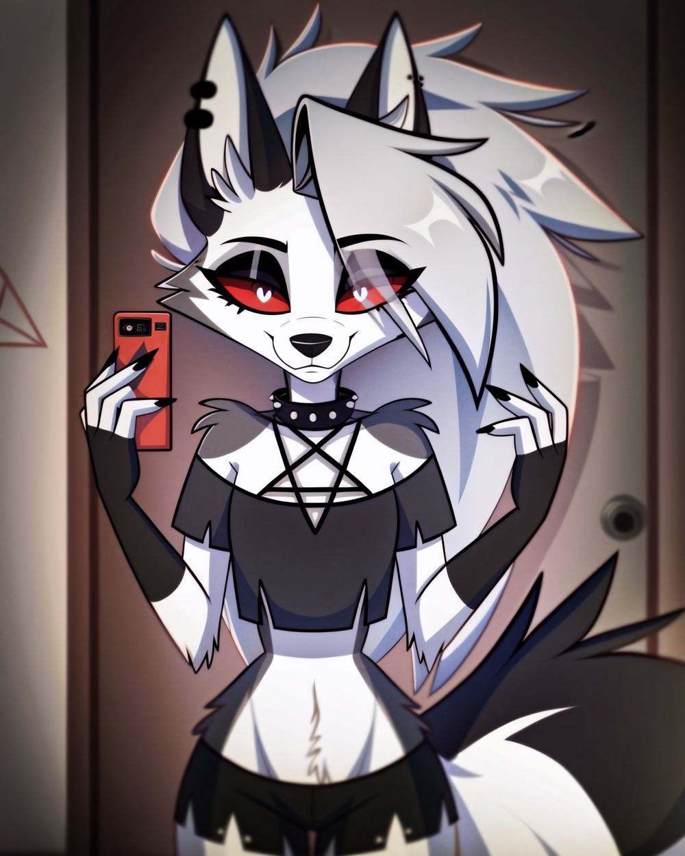 Loona  vinyl figure collectible [Barcode 810140780874] - Main Image 3