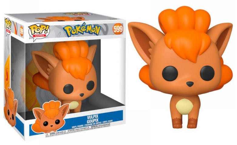 Vulpix - Pokémon vinyl figure collectible [Barcode 889698637008] - Main Image 2