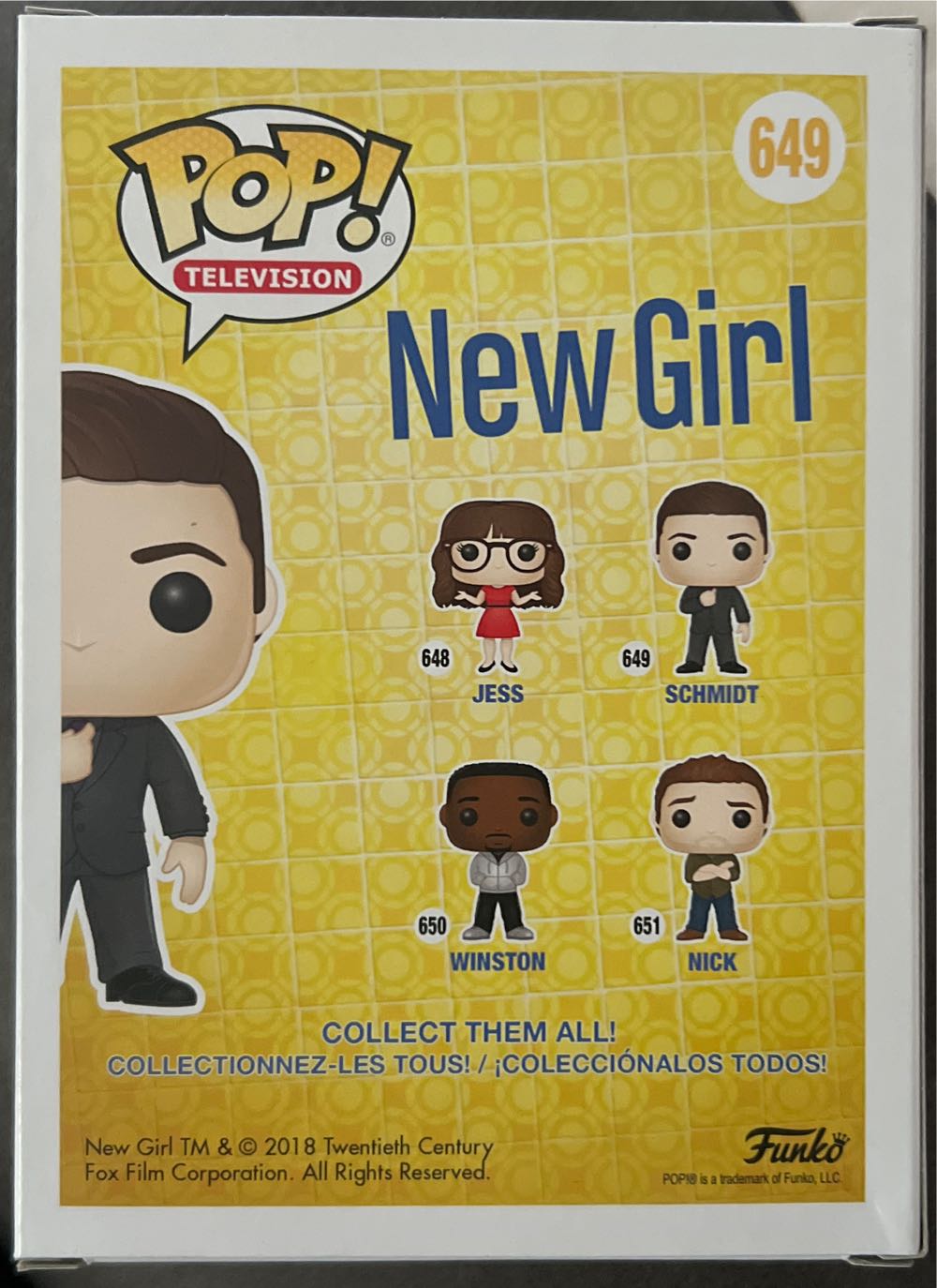 Schmidt  vinyl figure collectible - Main Image 2