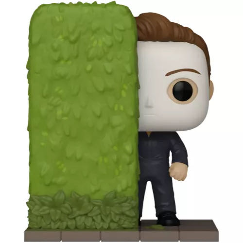 FUNKO POP! : Halloween : Michael Myers Behind Hedge - Halloween vinyl figure collectible [Barcode 20709098] - Main Image 2