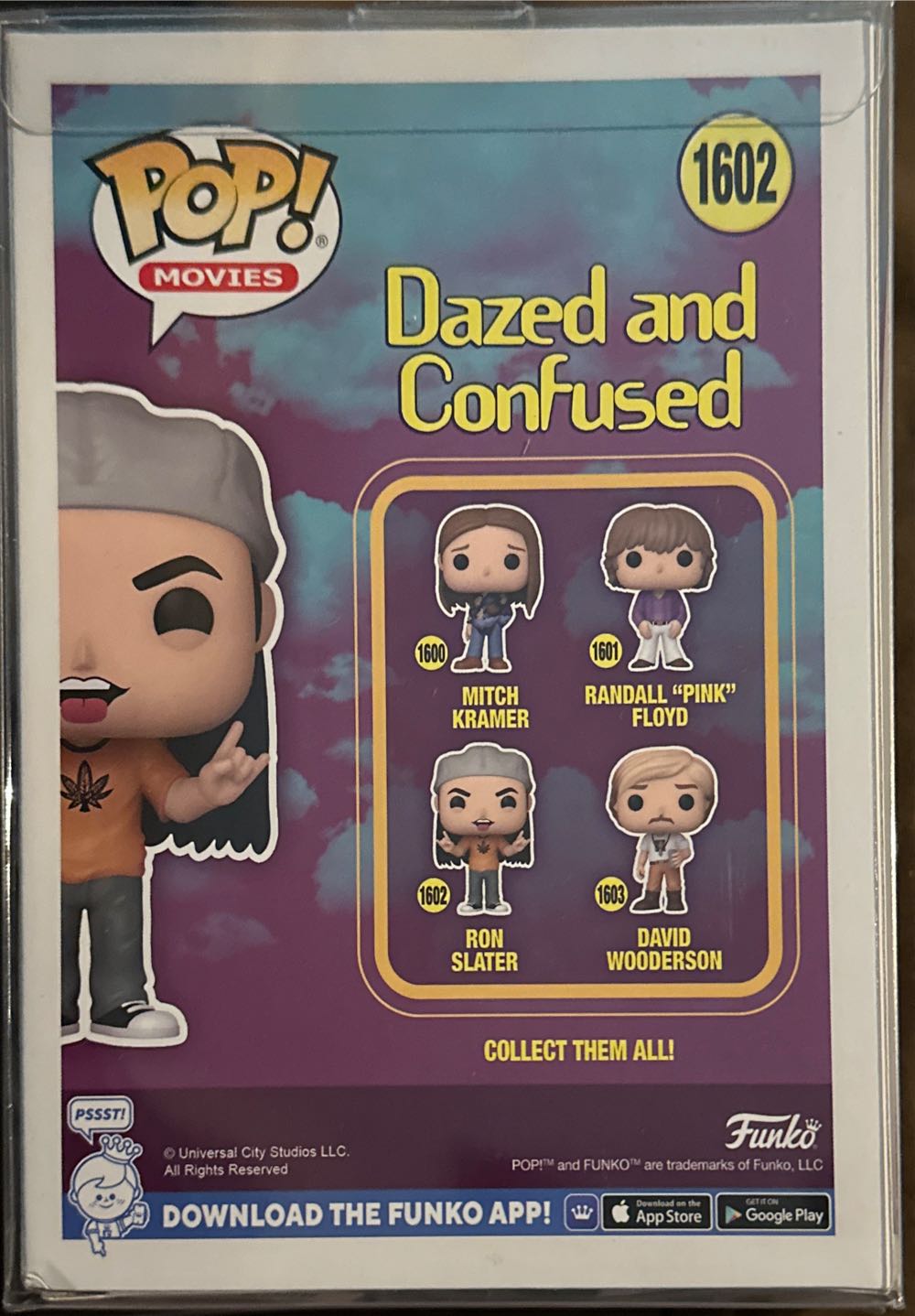 Dazed And Confused Ron Slater $12  vinyl figure collectible - Main Image 2