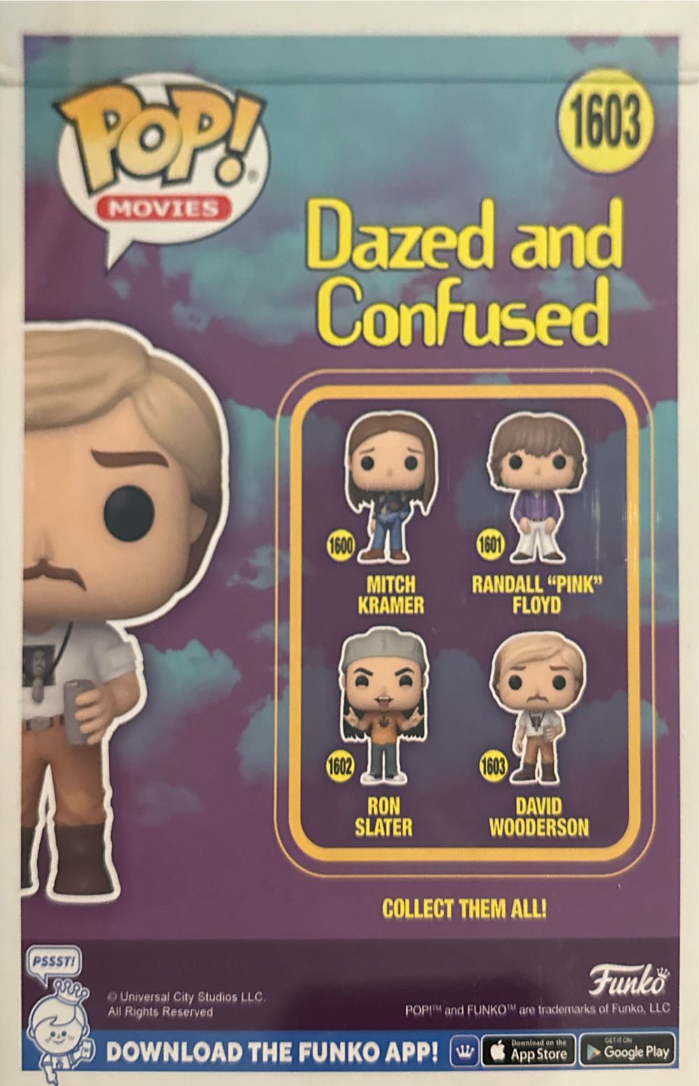 Dazed And Confused David Wooderson $12  vinyl figure collectible - Main Image 2