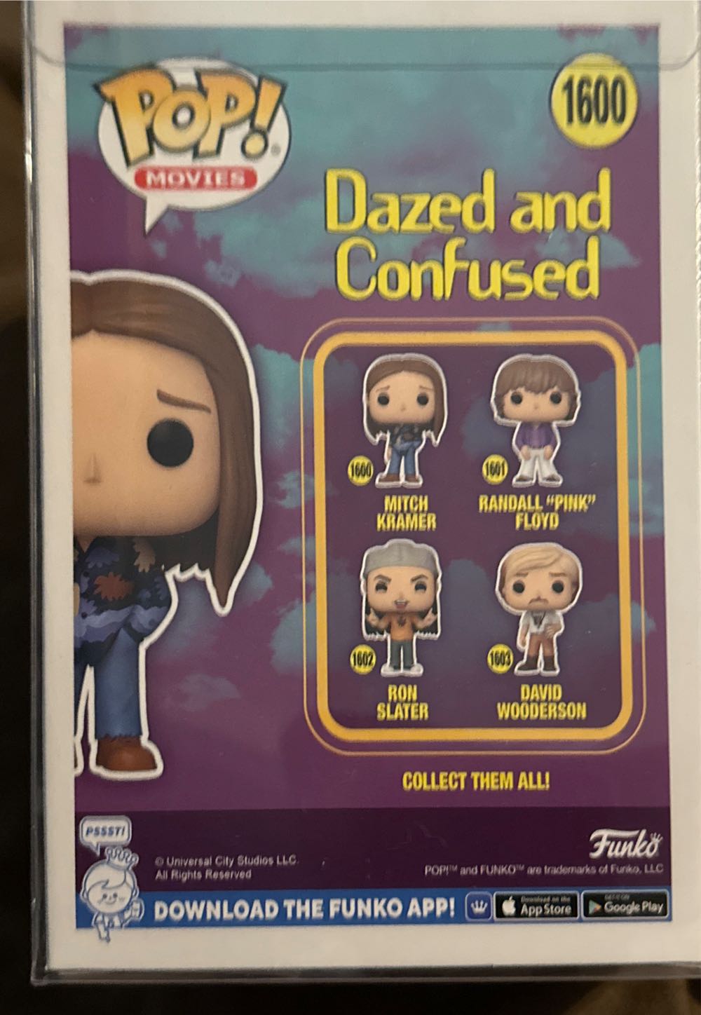 Dazed And Confused Mitch Kramer $12  vinyl figure collectible - Main Image 2