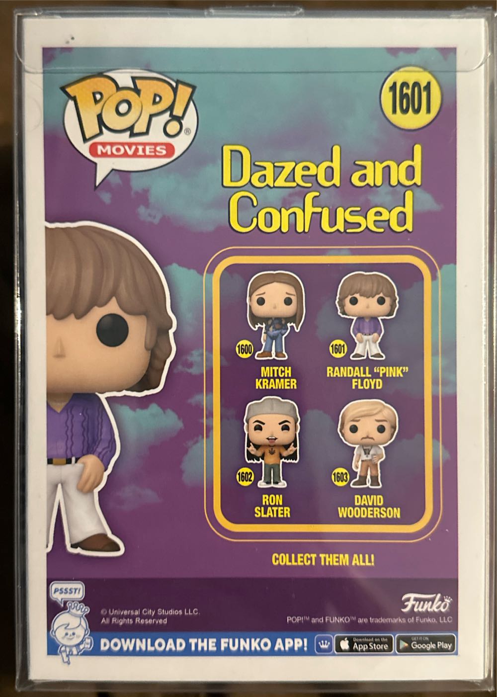 Dazed And Confused Randall Pink Floyd $12  vinyl figure collectible - Main Image 2