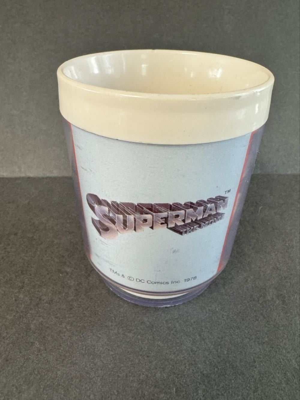 Superman the movie Insulated Cup 1978 - DC Comics vinyl figure collectible - Main Image 2
