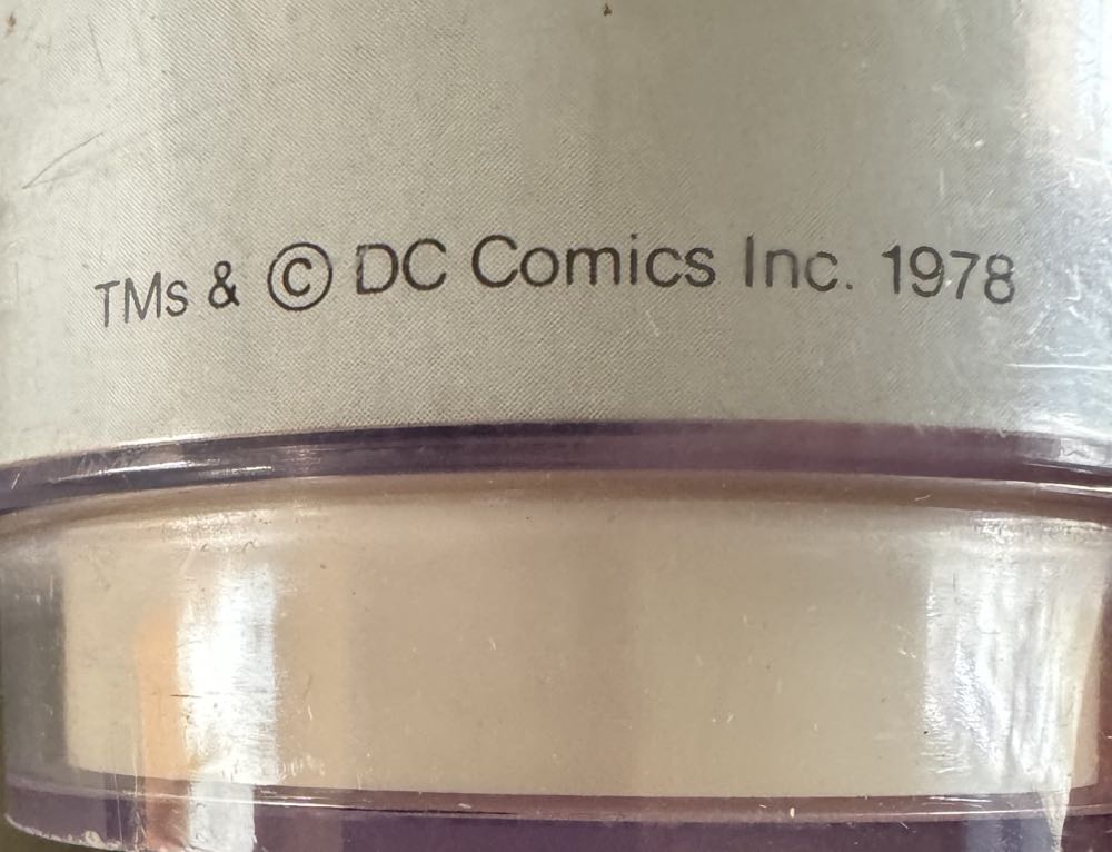 Superman the movie Insulated Cup 1978 - DC Comics vinyl figure collectible - Main Image 4