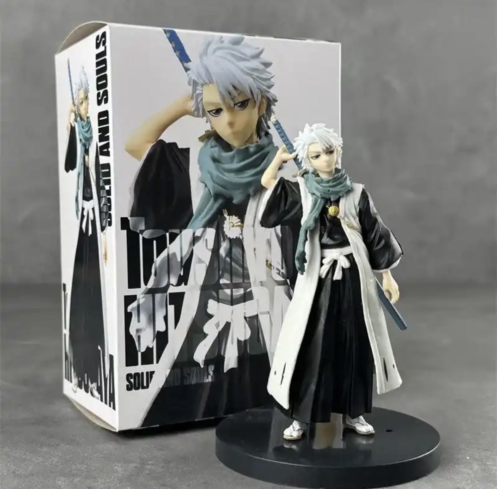 15cm Bleach Anime Figure Hitsugaya Toushirou - Bleach vinyl figure collectible [Barcode 770708025816] - Main Image 2