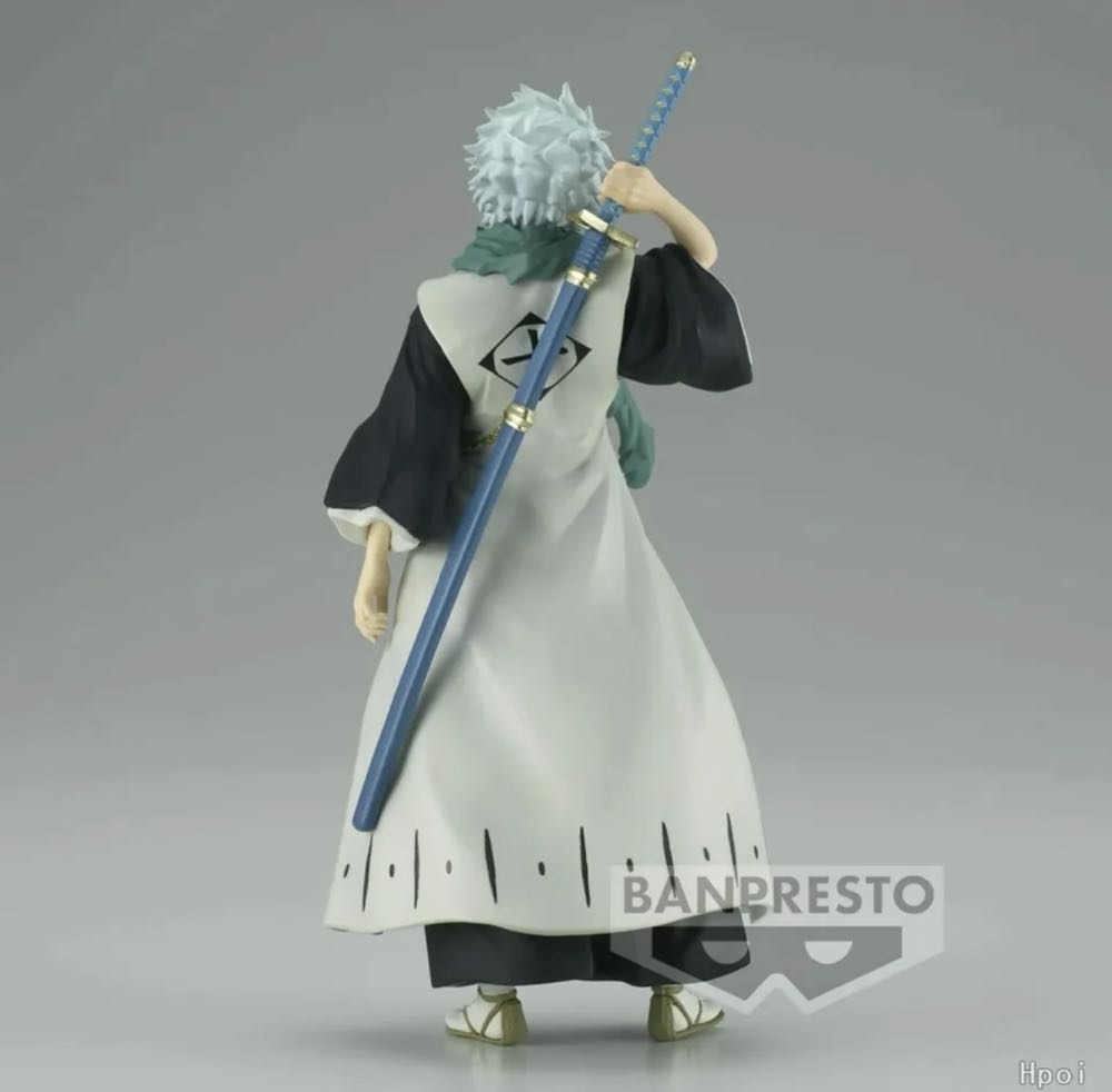 15cm Bleach Anime Figure Hitsugaya Toushirou - Bleach vinyl figure collectible [Barcode 770708025816] - Main Image 4